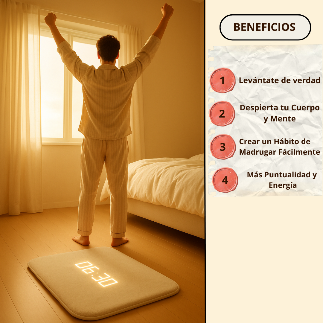 Alfombra Despertador