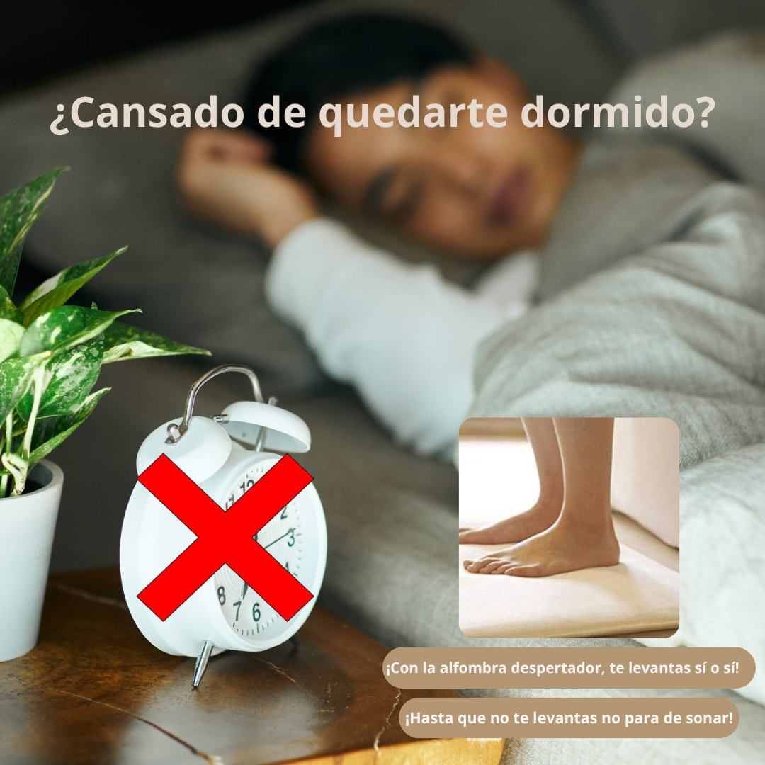 Alfombra Despertador